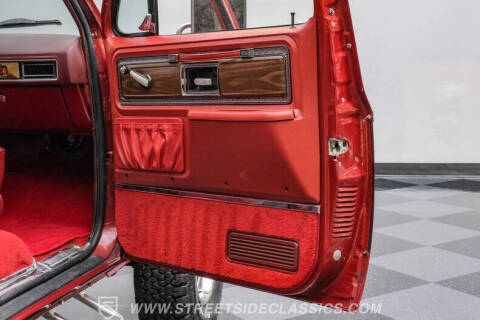 1977 Chevrolet C/K 10 Series