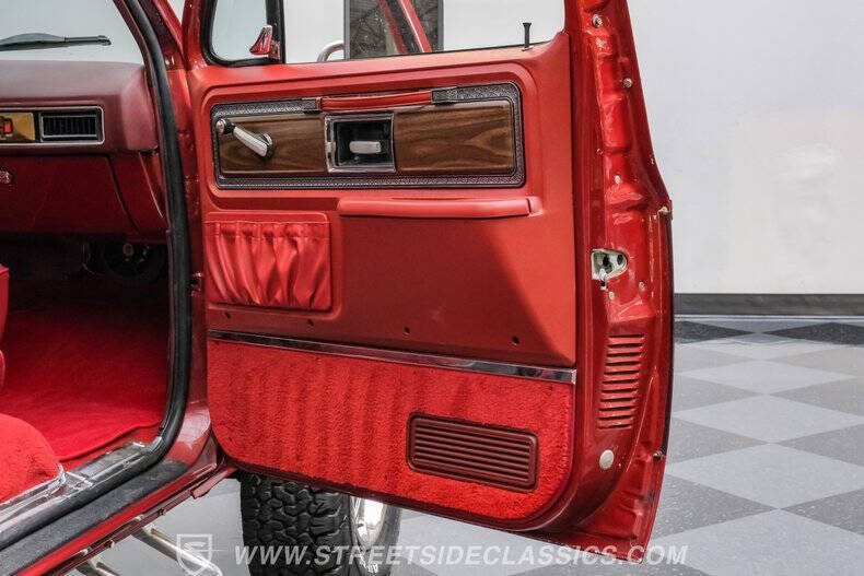 1977 Chevrolet C/K 10 Series