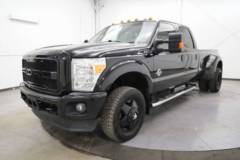 2015 Ford F-350 Super Duty Lariat