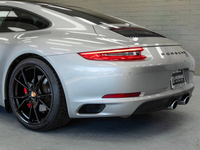 2018 Porsche 911 Carrera S