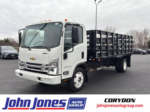 2025 Chevrolet 5500XG LCF
