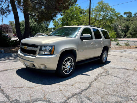 2012 Chevrolet Tahoe for sale at Integrity HRIM Corp in Atascadero CA