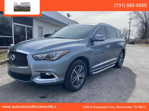 2017 Infiniti QX60 for sale at Auto Vision Inc. in Brownsville TN