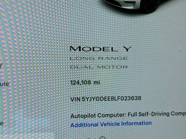 2020 Tesla Model Y Long Range