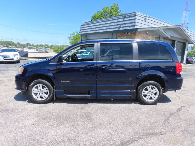 2012 Dodge Grand Caravan Crew