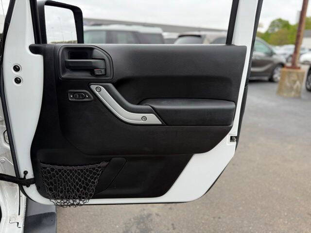 2014 Jeep Wrangler Sahara