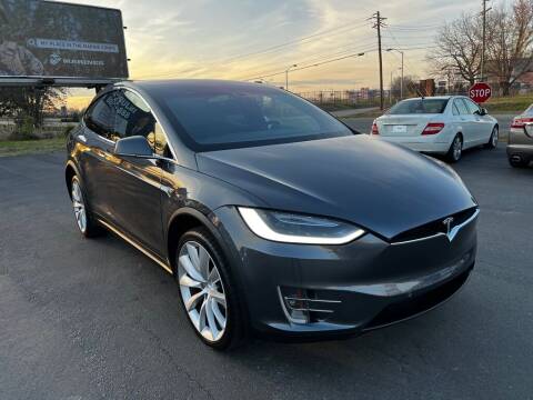 2016 Tesla Model X for sale at ICON TRADINGS COMPANY in Richmond VA