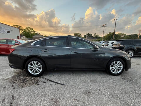 2017 Chevrolet Malibu LT
