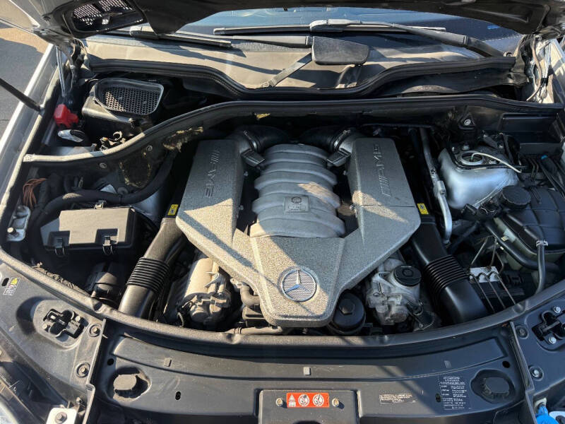 2007 Mercedes-Benz M-Class ML 63 AMG