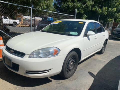 2006 Chevrolet Impala for sale at River City Auto Sales Inc in West Sacramento CA
