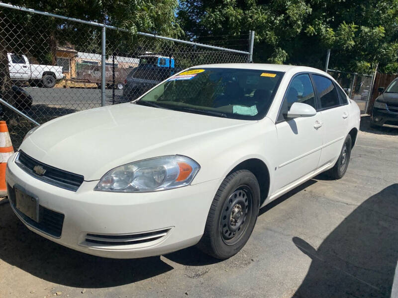 2006 Chevrolet Impala for sale at River City Auto Sales Inc in West Sacramento CA