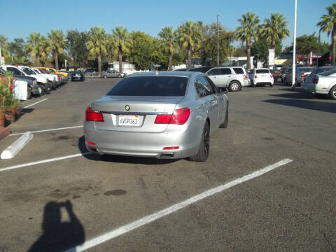 2012 BMW 7 Series 740Li