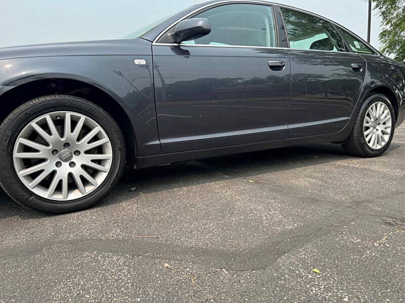 2007 Audi A6 3.2 quattro