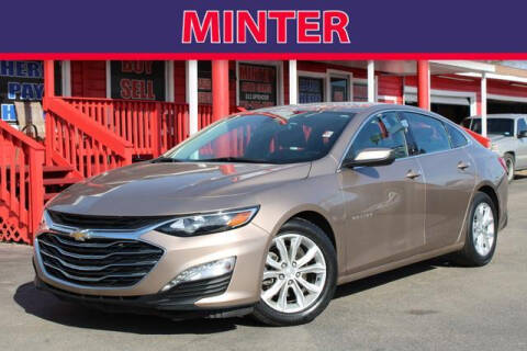 2019 Chevrolet Malibu for sale at Minter Auto Sales in South Houston TX