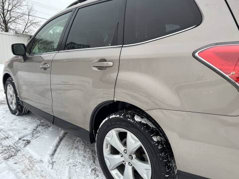 2014 Subaru Forester 2.5i Limited