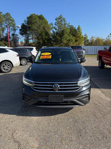 2022 Volkswagen Tiguan SE 4Motion