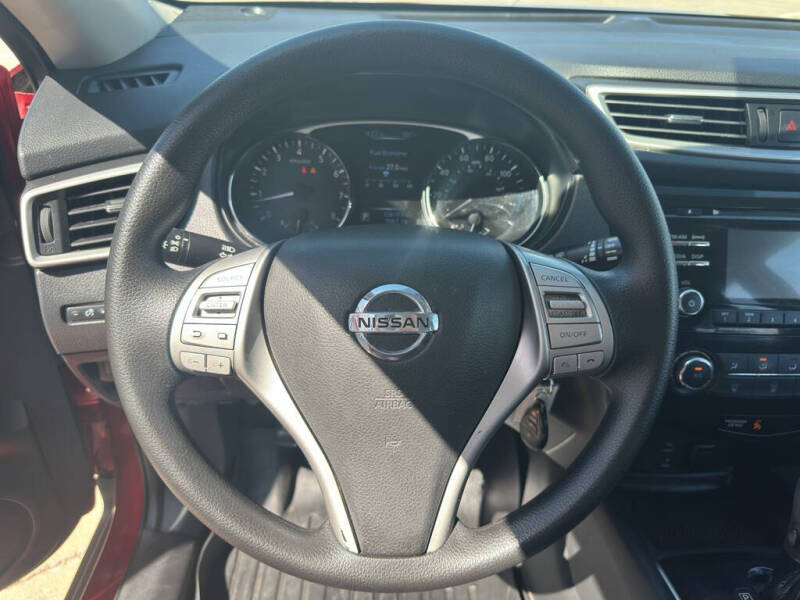 2016 Nissan Rogue S