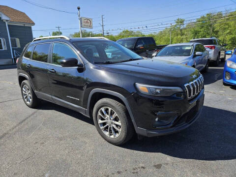 2019 Jeep Cherokee Latitude Plus