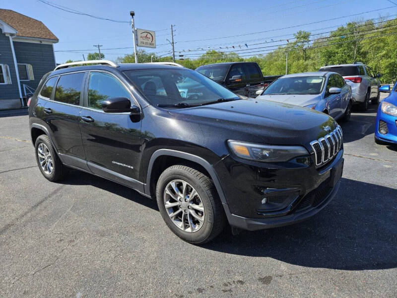 2019 Jeep Cherokee Latitude Plus