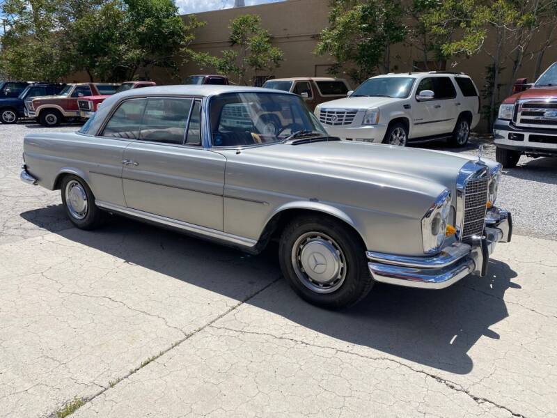 1967 Mercedes-Benz 250SE for sale at Sierra Classics & Imports in Reno NV