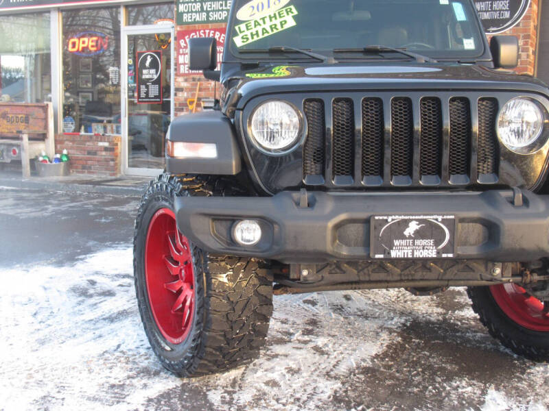 2018 Jeep Wrangler Unlimited