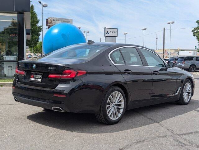 2022 BMW 5 Series for sale at Axio Auto Boise in Boise, ID