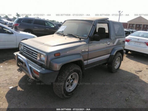 1990 Daihatsu Rocky