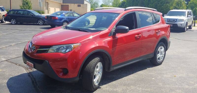 2014 Toyota RAV4 for sale at PEKARSKE AUTOMOTIVE INC in Two Rivers WI