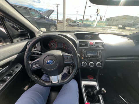 2015 Subaru WRX Limited