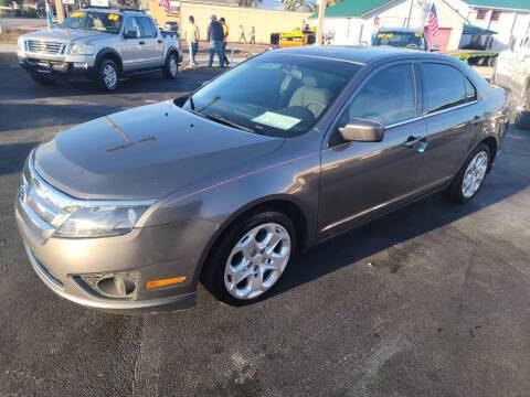 2010 Ford Fusion for sale at ANYTHING ON WHEELS INC in Deland FL