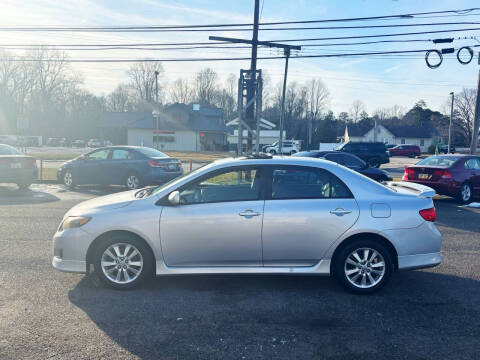2010 Toyota Corolla S
