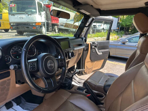 2011 Jeep Wrangler Rubicon