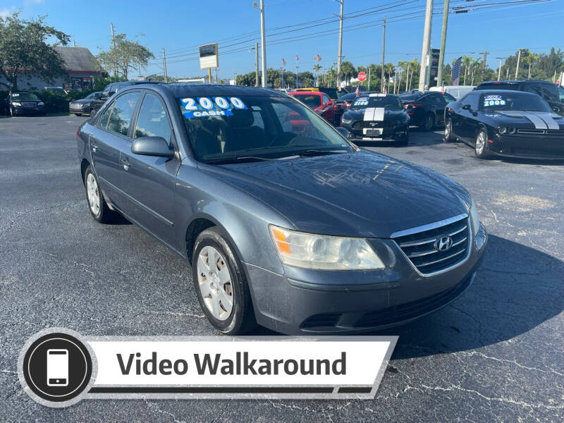 2009 Hyundai Sonata for sale at Celebrity Auto Sales in Fort Pierce FL
