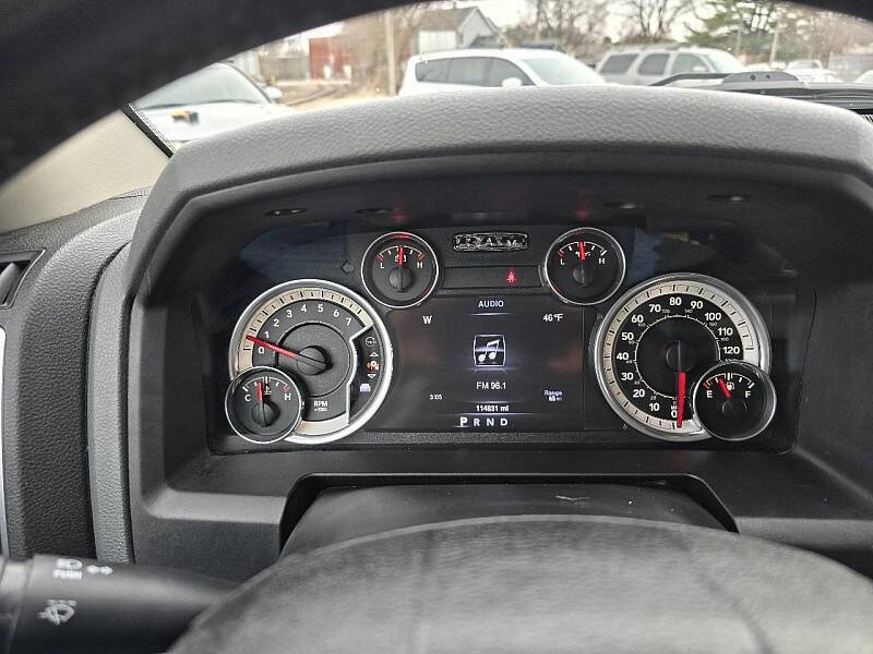 2016 RAM 1500