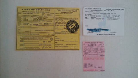 1969 Chevrolet Camaro