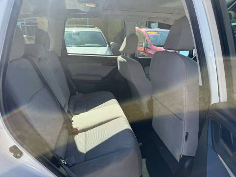 2017 Subaru Forester 2.5i Premium