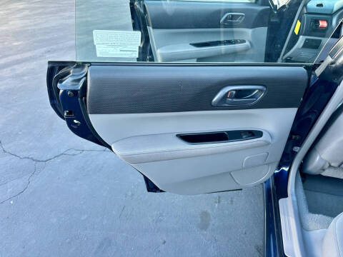 2006 Subaru Forester 2.5 X