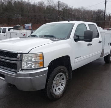 2011 Chevrolet Silverado 3500HD CC for sale at Action Automotive Service LLC in Hudson NY