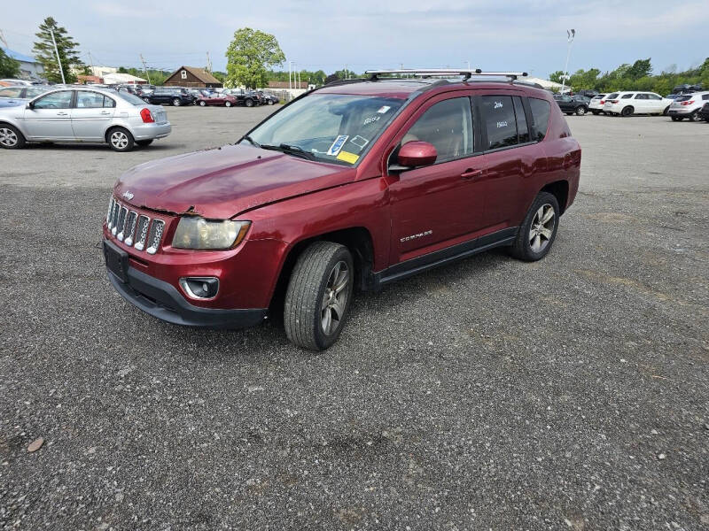 2016 Jeep Compass High Altitude
