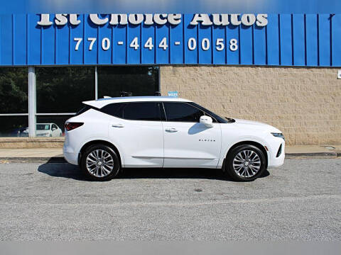 2019 Chevrolet Blazer Premier