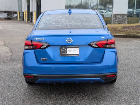 2020 Nissan Versa SV