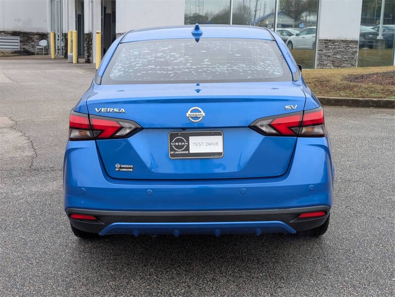 2020 Nissan Versa SV