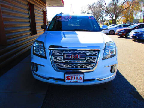 2016 GMC Terrain Denali