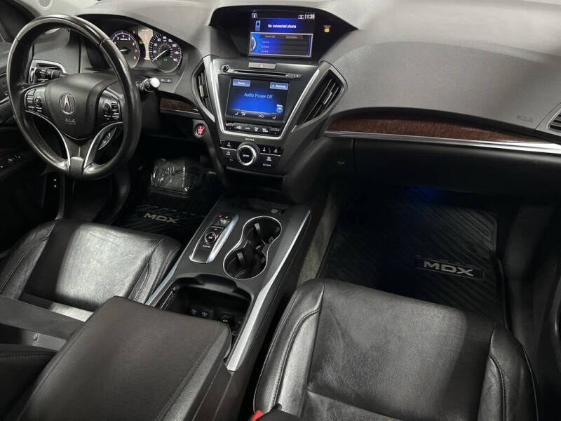 2017 Acura MDX SH-AWD