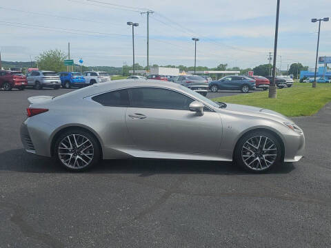 2017 Lexus RC 350