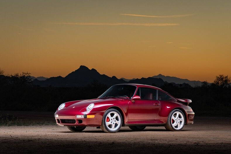 1996 Porsche 911 Turbo