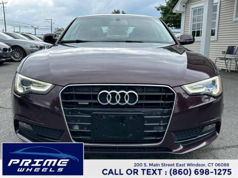 2014 Audi A5 2.0T quattro Premium Plus