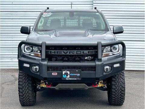 2022 Chevrolet Colorado ZR2