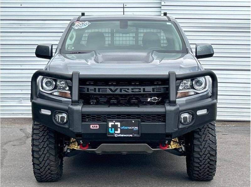 2022 Chevrolet Colorado ZR2