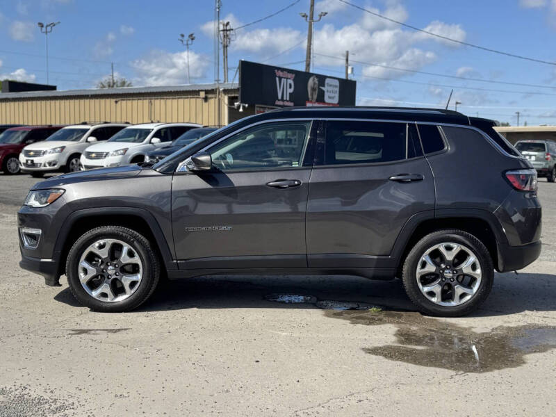 2019 Jeep Compass Limited